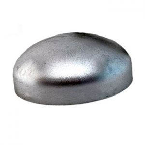 Заглушка стальная эллиптическая Ст20 325х10 мм Ду300 ГОСТ 17379-2001 исп.2 приварная оцинкованная